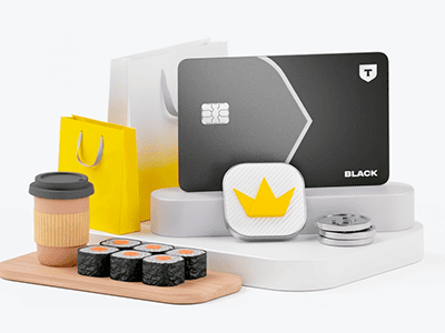 дебетовая молодежка black т банка.